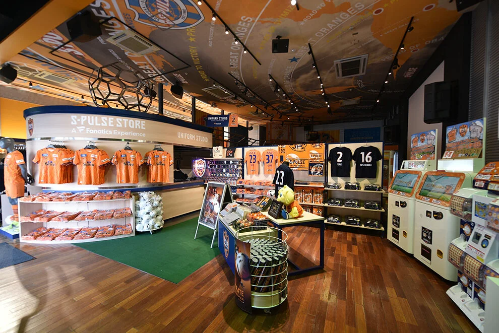 清水エスパルスオフィシャルショップ 「S-PULSE STORE」がリニューアル